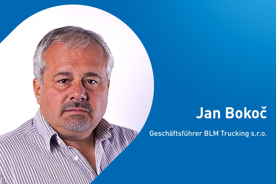 Вака апликацијата Транспортни налози ја поедноставува работата на BLM Trucking.