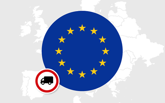 Fahrverbot Europa