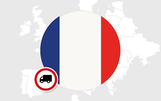 Fahrverbot Frankreich