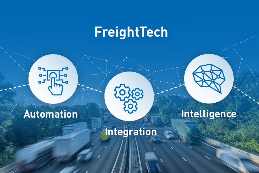 Digitalna aplikacija Freighttech