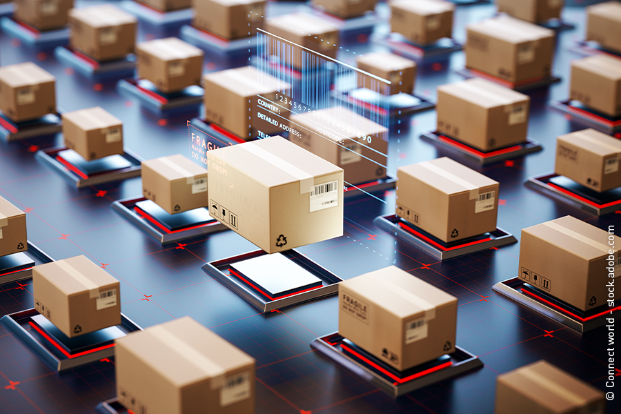 Pametna logistika znižuje stroške v oskrbovalni verigi.