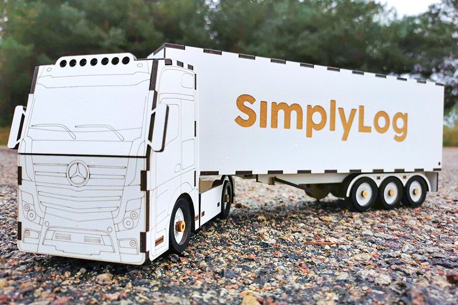 SimplyLog maketa