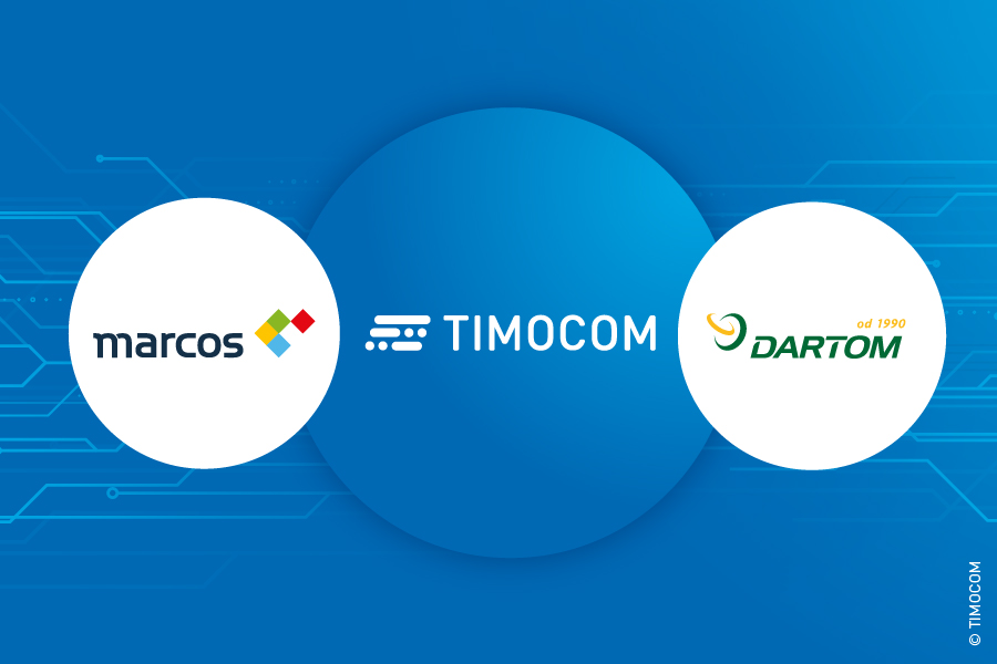 TIMOCOM, Dartom in Marcos