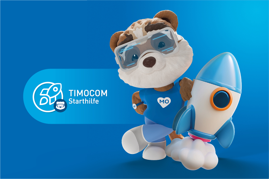 TIMOCOM Starthilfe für Transportunternehmen mit MO