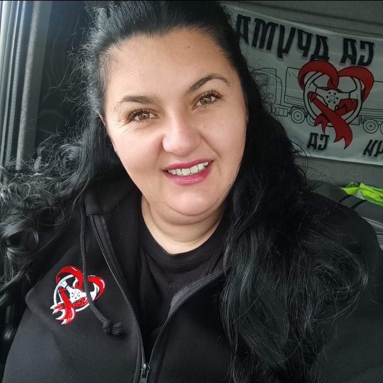 Radica Popovic_zena profesionalni vozac