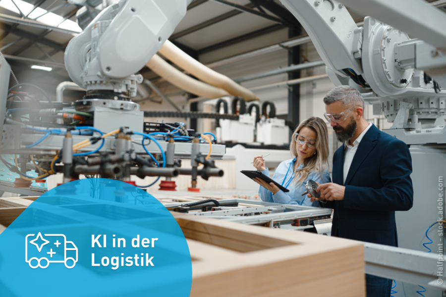 Wie Künstliche Intelligenz Logistik und Produktion verändert