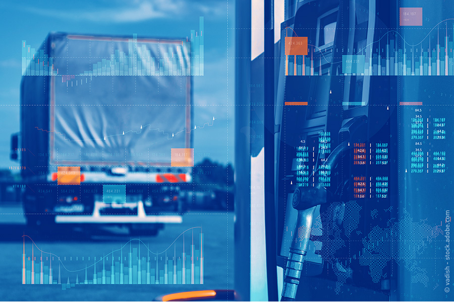 Transportbranche und wirtschaftliche Auswirkungen © vadish-stock.adobe.com  Frei zur redaktionellen Verwendung_900x600px-web